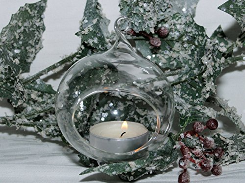 Jingle Bells Lauscha Windlicht kristall 8cm 3 Stück per Box Jingle Bells Lauscha Windlicht kristall 8cm 3 Stück per Box von Jingle Bells Lauscha