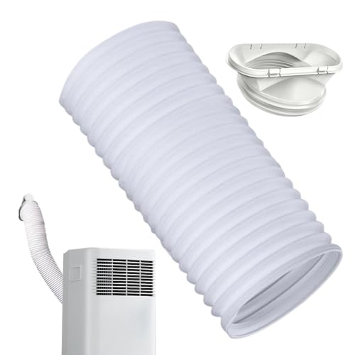 Abluftschlauch für tragbare Klimaanlage, Abluftschlauch für Klimaanlage, Durchmesser 13 cm, Ersatz für Haus, Büro, Lager, Fitnessstudio Abluftschlauch für tragbare Klimaanlage, Abluftschlauch für Klimaanlage, Durchmesser 13 cm, Ersatz für Haus, Büro, Lager, Fitnessstudio von Jingmiger