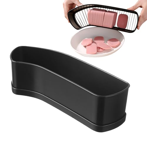 Bananenschneider, Hot Dog Cutter, Wurstschneider aus Edelstahl, multifunktional | Küchenhelfer Easy Kitchen Waschmaschine von Jingmiger
