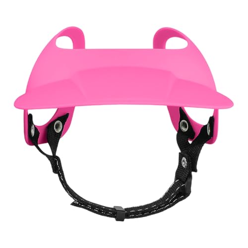 Baseballkappe für Hunde | Sonnenschutz für Hunde im Freien | Zubehör mit Ohrlöchern für kleine und mittelgroße Hunde, Picknick, Wandern, Reisen, Camping von Jingmiger