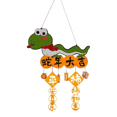 Dekorationen Zum Chinesischen Neujahr, Neujahrsanhänger 2025 In Form Einer Schlange, Dekoration Zum Chinesischen Neujahr Für Zuhause, Für Chinesische Neujahr Dekoration von Jingmiger