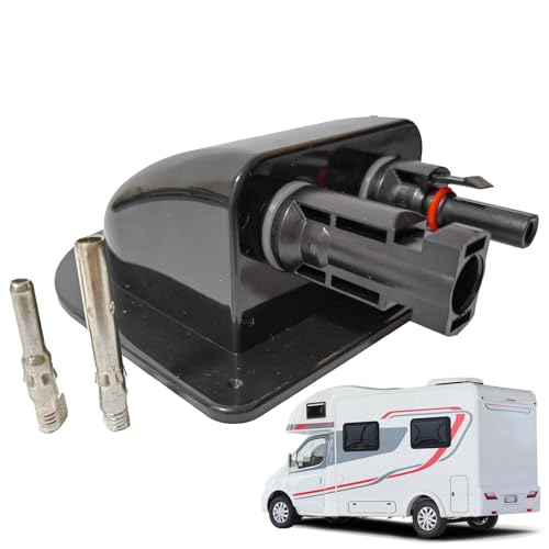 Doppelkabel-Eingangsbox, wetterfeste Kabeleinführungsbox für Solarpanel – wasserdichte Photovoltaik-Anschlussdose | wasserdichte Abzweigdose Resis Doppelkabel-Eingangsbox, wetterfeste Kabeleinführungsbox für Solarpanel – wasserdichte Photovoltaik-Anschlussdose | wasserdichte Abzweigdose Resis von Jingmiger