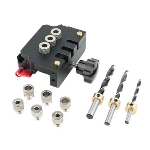 Dübelschablonen-Set, Dübelschablone | Verstellbares Dübelschablonen-Set – elektrisches Bohrführungswerkzeug, komplettes Dübelschablonen-Set Dübelschablonen-Set, Dübelschablone | Verstellbares Dübelschablonen-Set – elektrisches Bohrführungswerkzeug, komplettes Dübelschablonen-Set von Jingmiger