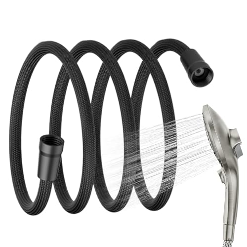 Duschschlauch Abnehmbar | Handbrause Schlauch | Duschkopf Aufsatz Verlängerung Geflecht Für Waschbecken Bad Küche Außenbereich Duschschlauch Abnehmbar | Handbrause Schlauch | Duschkopf Aufsatz Verlängerung Geflecht Für Waschbecken Bad Küche Außenbereich von Jingmiger