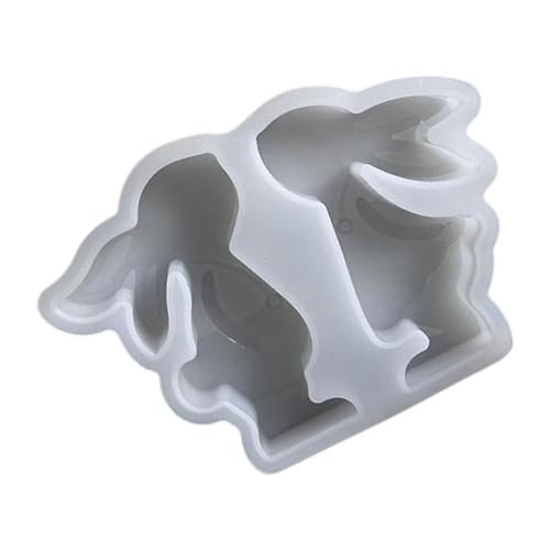 Form Osterhasen, Silikonform als Hase ,Giessform ?Fischereiform mit Hase Paar | Formen aus Epoxy zur Dekoration hundert?Hochzeitsdeko, Einbauseite: ?????????????????????????????????????? von Jingmiger