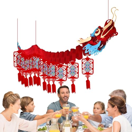 Frühlingsfest-Dekoration, Chinesisches Neujahrsbanner | Banner-Dekorationsset für das Frühlingsfest 2024 - Jahr des Fotografie Hintergrund Banner Lucky Hung Ornaments Frühlingsfest-Dekoration, Chinesisches Neujahrsbanner | Banner-Dekorationsset für das Frühlingsfest 2024 - Jahr des Fotografie Hintergrund Banner Lucky Hung Ornaments von Jingmiger