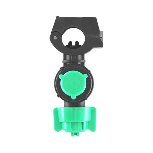 Gartenbaudüse, Landwirtschaftssprüher - Ventilatorförmige landwirtschaftliche Sprühdüsen, externer Draht, verstellbarer Sprühnebelanschluss für Bewässerung, Rasen, Garten, Eisen von Jingmiger