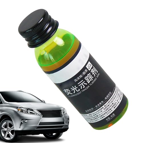 HVAC Leak Detector | Fluoreszierende Detektion Für Klimaanlagen | Präzise Abdichtung Fluoreszierender Konzentrat Leckdetektor Für Auto Fahrzeug Keller Wohnmobil HVAC Leak Detector | Fluoreszierende Detektion Für Klimaanlagen | Präzise Abdichtung Fluoreszierender Konzentrat Leckdetektor Für Auto Fahrzeug Keller Wohnmobil von Jingmiger