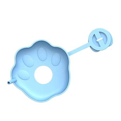 -Halter aus Silikon, -Halter, beliebter Halter ohne Tropfen, waschbar, wiederverwendbar, tragbar, auslaufsicheres Tablett für Mädchen, , Baby, Cha Day von Jingmiger