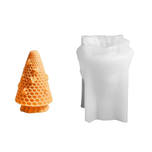 Honigkammform Form, Bienenzylinder-Silikonform - Silikon-Seifenform 3D-Zylinderkerzenform | Heimdekoration Honigkammform Form, Bienenzylinder-Silikonform - Silikon-Seifenform 3D-Zylinderkerzenform | Heimdekoration von Jingmiger