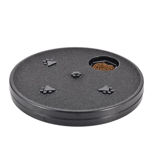 Hund Nagel Spielzeug | Rotatable Dog Nail Board - Rundes stimulierendes Hundes-Puzzle Puzzel zur Behandlung von Tieren für kleine mittlere Rassen von Jingmiger