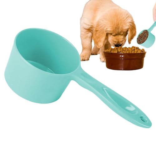 Hundefuttermaßband, Katzennassnässe,?Stillpatel Kapazität 100 g, für Trocken- oder Nassfutter, rose?Tiere?- Präzise Portionenkontrolle Komfortabel ???????Futterflasche d von Jingmiger