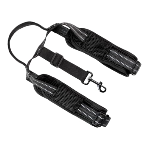 Hundehalfter, Schal für Hinterbeine | Bequemes Hüftstützgeschirr mit reflektierenden Streifen - Westengeschirr mit robustem Griff, Hebegeschirr für ältere Hunde bzw Hundehalfter, Schal für Hinterbeine | Bequemes Hüftstützgeschirr mit reflektierenden Streifen - Westengeschirr mit robustem Griff, Hebegeschirr für ältere Hunde bzw von Jingmiger