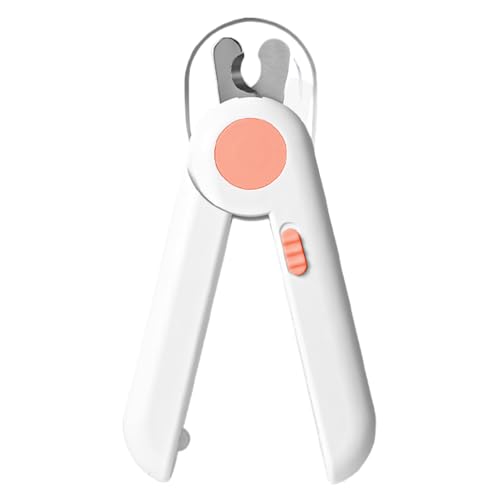 Hundekrallenschere | Krallenschleifer Mit Licht - Krallenpflege Set Für Kleintiere Und Vögel Mit Pfotenpflege | Für Zuhause Und Innenbereich von Jingmiger