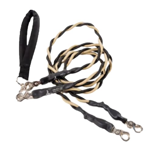 Hundeleine mit Kabel, doppelte Leine für Spaziergänge mit Hunden – robustes und bequemes Zubehör für Spaziergänge, verbesserte Sicherheit, Training, Outdoor, , Park Hundeleine mit Kabel, doppelte Leine für Spaziergänge mit Hunden – robustes und bequemes Zubehör für Spaziergänge, verbesserte Sicherheit, Training, Outdoor, , Park von Jingmiger