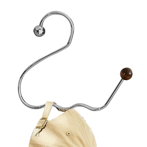 Hutständer für Schrank, Baseballkappenhalterung – Chator-Erneuerungshaken, Haken zur Aufbewahrung zu Hause, platzsparende Taschenbügel, Aufbewahrung von Zubehör für Kleidung von Jingmiger