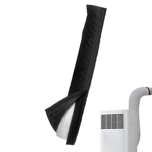 Isolierhülle Für AbluftschlauchI, Tragbare AC-Schlauchabdeckung, Klimaanlagen-Schlauchabdeckung, Schlauchabdeckung Für Abluftschlauchrohre Mit 5 Zoll Und 6 Zoll Durchmesser Isolierhülle Für AbluftschlauchI, Tragbare AC-Schlauchabdeckung, Klimaanlagen-Schlauchabdeckung, Schlauchabdeckung Für Abluftschlauchrohre Mit 5 Zoll Und 6 Zoll Durchmesser von Jingmiger