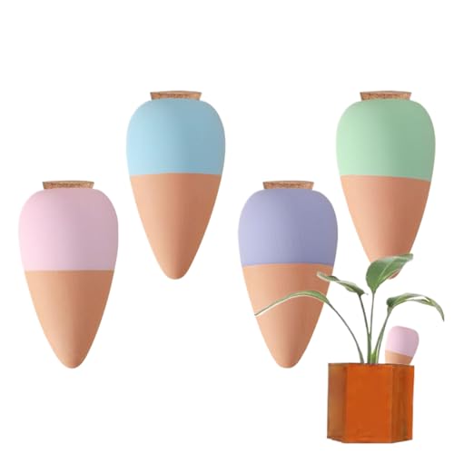 Jingmiger Bewässerungspfähle für – verstellbare Bewässerungspfähle – 4 Stück Bewässerungspfähle für Blumen, Gärtnerei, Garten, Kakteen und Hochbeete Jingmiger Bewässerungspfähle für – verstellbare Bewässerungspfähle – 4 Stück Bewässerungspfähle für Blumen, Gärtnerei, Garten, Kakteen und Hochbeete von Jingmiger