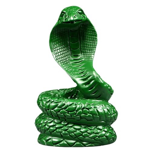 Jingmiger Figur zum Jahr der Schlange, Chinesische Schlangenstatue Schlangenfigur Neujahr, Chinesisches Tierkreiszeichen Feng Shui Tierskulptur, für Heimbürodekoration Reichtum Jingmiger Figur zum Jahr der Schlange, Chinesische Schlangenstatue Schlangenfigur Neujahr, Chinesisches Tierkreiszeichen Feng Shui Tierskulptur, für Heimbürodekoration Reichtum von Jingmiger