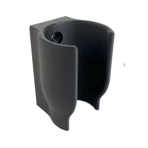 Jingmiger Garten Schlauchhalter | Wandhalterung Für Schläuche Im Außenbereich Mit Düsenhalter - Sicherer Halter für Zubehör und Düsen Gartenarbeit Rasen von Jingmiger