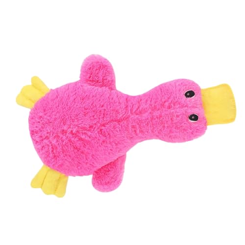 Jingmiger Hund Kauspielzeug - Ente Zur Unterhaltung Bei Langeweile,Hundespielzeug Mit Quietscher Für Hunde | Für Wohnzimmer Balkon Garten Camping Freilandbereich Jingmiger Hund Kauspielzeug - Ente Zur Unterhaltung Bei Langeweile,Hundespielzeug Mit Quietscher Für Hunde | Für Wohnzimmer Balkon Garten Camping Freilandbereich von Jingmiger