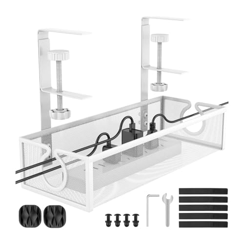 Jingmiger Kabel-Organizer für Büro | Schreibtisch-Kabel-Organizer – Organisationszubehör für Wohnzimmer, Schlafzimmer und Jingmiger Kabel-Organizer für Büro | Schreibtisch-Kabel-Organizer – Organisationszubehör für Wohnzimmer, Schlafzimmer und von Jingmiger