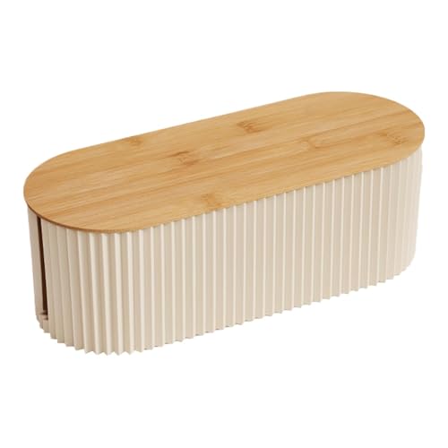 Jingmiger Kabelmanagement-Box, sicherer Kabel-Organizer, Kabelhalter, Kabelaufbewahrung, Kabelaufbewahrung, zum Verstecken von Steckdosenleisten, für Arbeitszimmer, Wohnzimmer von Jingmiger