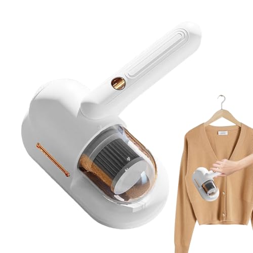 Jingmiger Matratzen Staubsauger mit UV | Handlicher UV Matratzenreiniger - Akku Handstaubsauger Kabellos Entfernt Staub Haare Pollen für Sofa Bettwäsche Kissen Teppich von Jingmiger