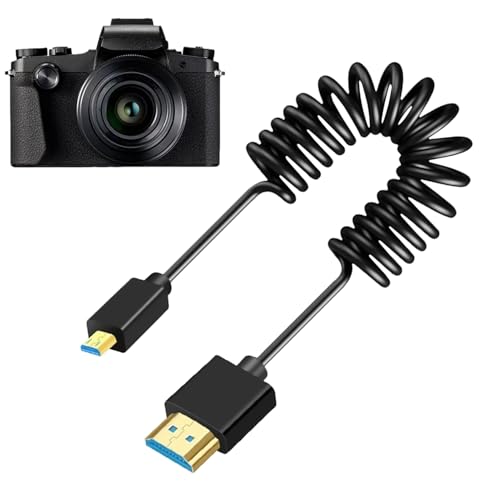 Jingmiger Monitorkabel für Kamera – Kabel für Monitor und Camcorder | kompakte Konnektivität für enge Räume Studio und Außenbereich Jingmiger Monitorkabel für Kamera – Kabel für Monitor und Camcorder | kompakte Konnektivität für enge Räume Studio und Außenbereich von Jingmiger