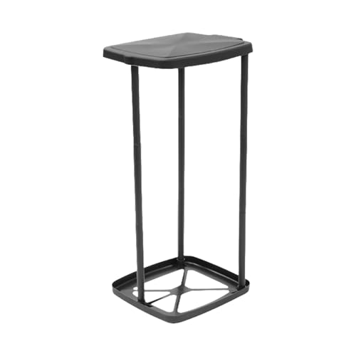 Jingmiger Müllbeutelhalter, Müllbeutelhalter mit Deckel, Teleskop-Mülleimerhalterung, Abfallaufbewahrungsrahmen mit Deckel, für Müllbeutel in verschiedenen Größen Jingmiger Müllbeutelhalter, Müllbeutelhalter mit Deckel, Teleskop-Mülleimerhalterung, Abfallaufbewahrungsrahmen mit Deckel, für Müllbeutel in verschiedenen Größen von Jingmiger