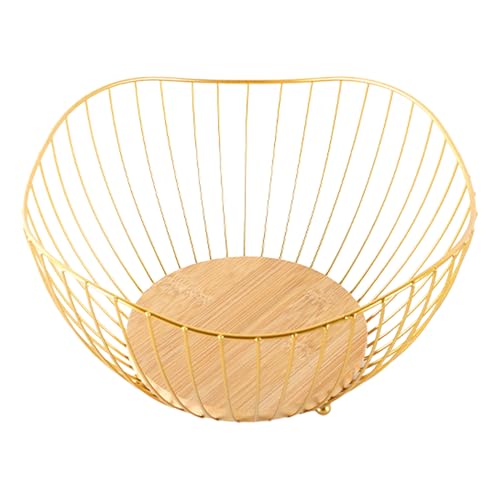 Jingmiger Obstkorb, Drahtkorb, Schwarz, Organisation tragbar für Empfänge, Partys und elegante Präsentation Jingmiger Obstkorb, Drahtkorb, Schwarz, Organisation tragbar für Empfänge, Partys und elegante Präsentation von Jingmiger