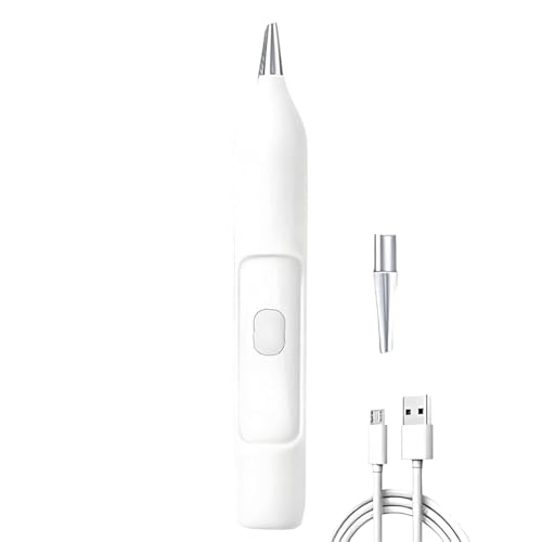 Jingmiger Penstone Punktstift, Penstone Art Pen | Rhinestone Malerei, Gem, Dot Art, Elektro-Pens – Wasserdichtes Handwerkswerkzeug mit 2 Ersatzfedern für Erwachsene von Jingmiger