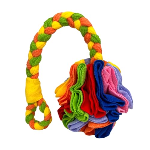 Jingmiger Schnüffelspielzeug Für Hunde,Interaktives Spielzeug - Leckerliball Für Hunde | Gegen Langeweile Apportieren Schnüffel Spielzeit Draußen Drinnen Jingmiger Schnüffelspielzeug Für Hunde,Interaktives Spielzeug - Leckerliball Für Hunde | Gegen Langeweile Apportieren Schnüffel Spielzeit Draußen Drinnen von Jingmiger