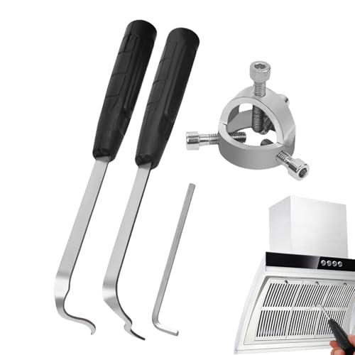 Jingmiger Ventilator-Radabzieher, manuelles Werkzeug für Dunstabzugshaube | Abzieher für professionelle Dunstabzugshauben, Kantinen, Küchen und Heimgebrauch von Jingmiger