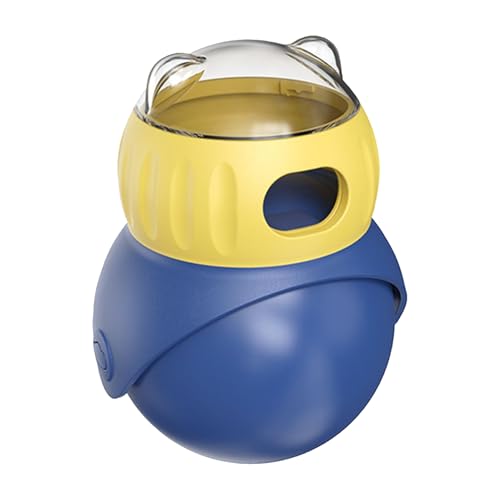 Leckerli-Spender für Katzen | Ball Leckerli-Spender für Kätzchen – Futterspender Ball interaktiv, langsam, für Katzen im Innenbereich Leckerli-Spender für Katzen | Ball Leckerli-Spender für Kätzchen – Futterspender Ball interaktiv, langsam, für Katzen im Innenbereich von Jingmiger