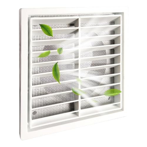 Lüftungsgitter, Lüftungsgitter, Lamellengrill-Abdeckung, Luftrückführungsgitter, Lüftungsgitter, Lüftungsgitter, Lüftungsgitter, Abdeckung für Abluftventilator von Räumen von Jingmiger