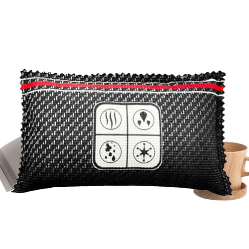 Luftentfeuchter-Packung für Auto – Feuchtigkeitsabsorbierender Beutel aus Silikon – Luftentfeuchter für den Innenbereich, wiederverwendbar, Luftentfeuchter-Beutel von Jingmiger