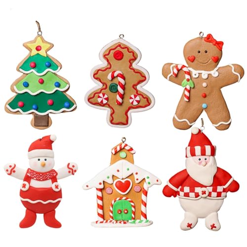 Magnetische Weihnachtsaufkleber für Kühlschrank, Set mit Weihnachtsmagneten für Kühlschrank, Deko-Set für Kühlschrank, Kühlschrankmagnete – Weihnachts-Kühlschrankaufkleber, Dekoration von Jingmiger