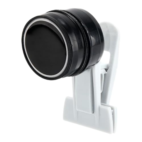 Magnetischer Algenclip,Effizienter Futterhalter Mit Magnetischer Aquariumfunktion - Vielseitiger Magnetischer Futterspender Für Süßwasser Betta, Garnelenfütterung Und Schildkröten von Jingmiger