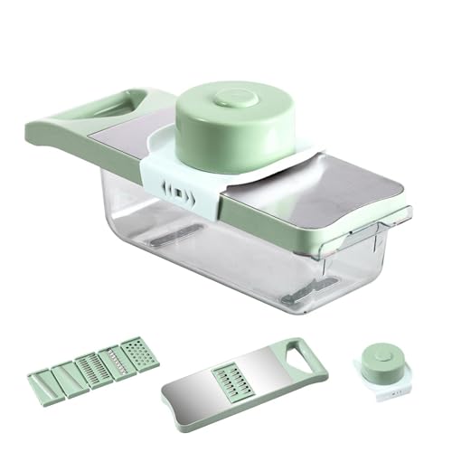 Manuell Dicer Multifunktionaler Gemüseschneider | Zwiebelschneider, Küchenhelfer, sicheres Werkzeug zum Zerkleinern, Zerkleinern Manuell Dicer Multifunktionaler Gemüseschneider | Zwiebelschneider, Küchenhelfer, sicheres Werkzeug zum Zerkleinern, Zerkleinern von Jingmiger