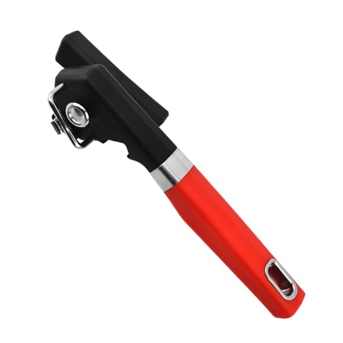 Manueller Dosenöffner, Handbuch für Dosenöffner | Flasche zum sanften Schneiden | Ergonomischer Griff Multifunktions-Handwerkzeuge Küchenzubehör für Erwachsene Camping Reisen von Jingmiger