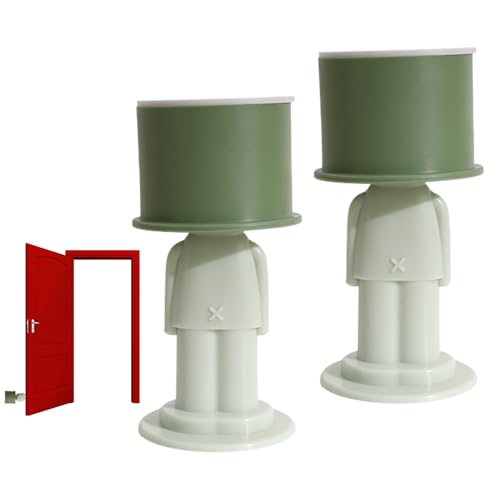 Niedlicher Türstopper, Türstopper für Wand | Selbstklebender Türstopper in Form eines Zauberers, kreativer Mehrzweck-Türstopper, 2 Stück, Türstopper ohne Bohren für Zuhause, Schlafzimmer Niedlicher Türstopper, Türstopper für Wand | Selbstklebender Türstopper in Form eines Zauberers, kreativer Mehrzweck-Türstopper, 2 Stück, Türstopper ohne Bohren für Zuhause, Schlafzimmer von Jingmiger