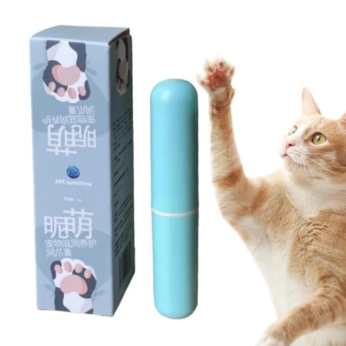 Paw Balm Stick, Hund Paw Balm Trocken? | Balsam beflockt?cy Travel Soother for Cat & Dog,3G PAW Care Cream Tierzubehör?t SOOTORTORA, befeuchtet trockene Nasen Gor?cy Läufer von Jingmiger