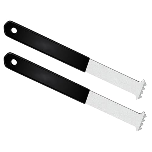 Pflastersteine, Pflasterstolfetools - Ziegelentferner Set von 2 | Manuelles Anti-Rutsch-Pflaster-Entfernungsinstrument mit Doppelverbindungsschaber für Garten Yard Terrasse Auffahrt Bürgersteig Pflast Pflastersteine, Pflasterstolfetools - Ziegelentferner Set von 2 | Manuelles Anti-Rutsch-Pflaster-Entfernungsinstrument mit Doppelverbindungsschaber für Garten Yard Terrasse Auffahrt Bürgersteig Pflast von Jingmiger