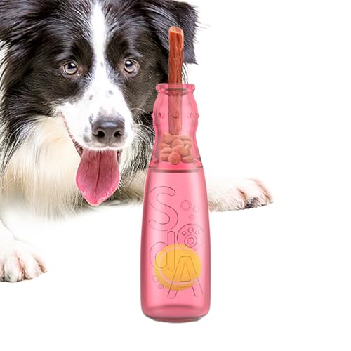 Quietschende Wasserflasche Hundespielzeug - Niedliches Quietschendes Unzerstörbares Flaschen Hunde Kauspielzeug,Zahnreinigendes Interaktives Welpen Kauspielzeug Zur Unterhaltung | Gegen Langeweile Als Quietschende Wasserflasche Hundespielzeug - Niedliches Quietschendes Unzerstörbares Flaschen Hunde Kauspielzeug,Zahnreinigendes Interaktives Welpen Kauspielzeug Zur Unterhaltung | Gegen Langeweile Als von Jingmiger