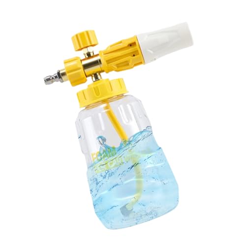 Schaumsprüher | Manueller Pumpsprüher Garten 1L | Hochdruck-Spray für Auto und Haus von Jingmiger