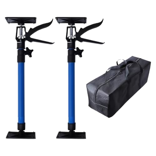 Schrankheber - Verstellbar Von 48 Bis 114 Cm Dritte Hand - 30 Kg Tragkraft Hebesystem Für Möbel Küchenschränke Kühlschranktüren Sofas von Jingmiger