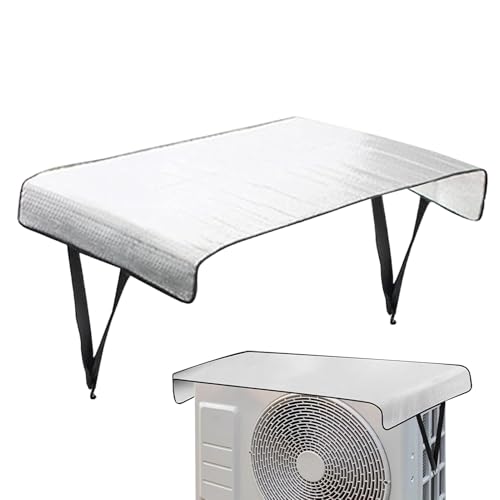 Schutzhülle für Klimaanlagen im Außenbereich, wasserdicht, für Kondensatoren und Kompressoren mit Solar- und Winterschild Schutzhülle für Klimaanlagen im Außenbereich, wasserdicht, für Kondensatoren und Kompressoren mit Solar- und Winterschild von Jingmiger