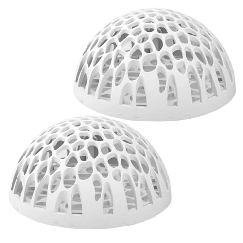 Shrimp-Unterschlupf, Aquarium-Dekoration für Betta-Fische, realistischer Ruheplatz für Betta, 2-teilig, für tropische Fischbegeisterte, für Haus, Büro und Schule, Aquarium Shrimp-Unterschlupf, Aquarium-Dekoration für Betta-Fische, realistischer Ruheplatz für Betta, 2-teilig, für tropische Fischbegeisterte, für Haus, Büro und Schule, Aquarium von Jingmiger