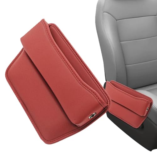 Sitzraumfüllung, Sitzplatz-Organizer | Sitzseitenablage | Crevice Fill, Auto-Innen-Organizer – enthält Karten, Schlüssel, Mond von Jingmiger